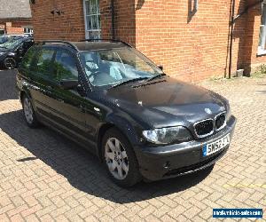 2002 BMW 320 D SE TOURING BLACK