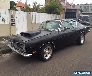 1969 Plymouth Barracuda for Sale