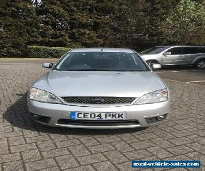 2004/04 Ford Mondeo 2.0 130 Zetec S - 12 month MOT