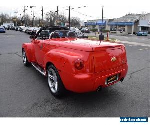 2006 Chevrolet SSR Base Convertible 2-Door