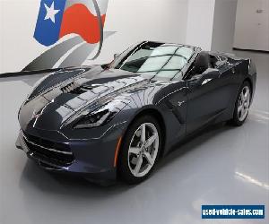 2014 Chevrolet Corvette Stingray Convertible 2-Door