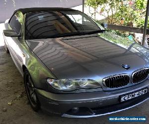 BMW 330ci Convertible MUST SELL 
