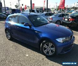 2008 BMW 118i E87 MY07 Upgrade Blue Automatic 6sp A Hatchback for Sale