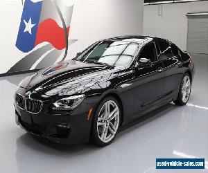 2014 BMW 6-Series Base Sedan 4-Door