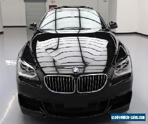 2014 BMW 6-Series Base Sedan 4-Door