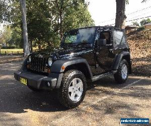 2011 Jeep Wrangler JK Sport Black Manual M Softtop