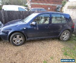 2000 VOLKSWAGEN GOLF GTI (115 BHP) BLUE for Sale