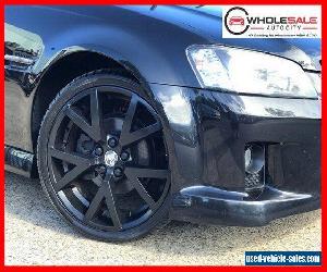 2008 Holden Commodore ss utility 6.0l Black Manual M Utility