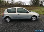 RENAULT CLIO 1.2 AUTHENTIQUE SILVER for Sale