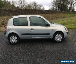 RENAULT CLIO 1.2 AUTHENTIQUE SILVER for Sale