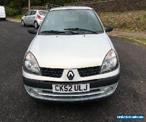 RENAULT CLIO 1.2 AUTHENTIQUE SILVER