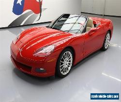 2009 Chevrolet Corvette Base Convertible 2-Door for Sale