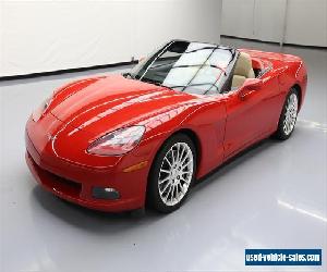 2009 Chevrolet Corvette Base Convertible 2-Door