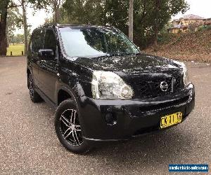 2009 Nissan X-Trail T31 ST Black Automatic A Wagon