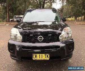 2009 Nissan X-Trail T31 ST Black Automatic A Wagon