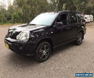 2009 Nissan X-Trail T31 ST Black Automatic A Wagon