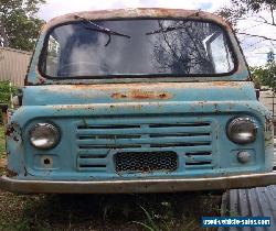 Morris J2 Van Vintage Ratrod Patina for Sale