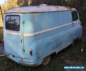 Morris J2 Van Vintage Ratrod Patina