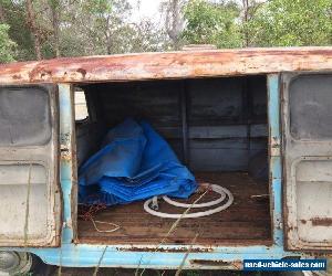 Morris J2 Van Vintage Ratrod Patina