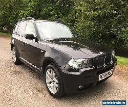 2006 56 BMW X3 2.0 M SPORT DIESEL 6 SPEED FULL LEATHER 12 MONTHS MOT NICE CAR for Sale