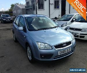 Ford Focus Ghia 5dr PETROL MANUAL 2005/05