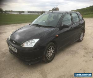 2004 ford focus 1.6 petrol 5 door 