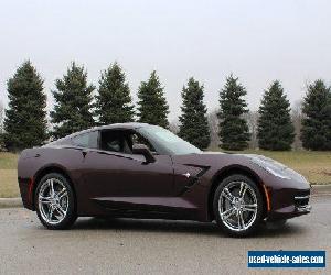 2017 Chevrolet Corvette Stingray Coupe 2-Door