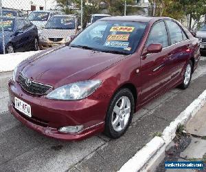 2003 Toyota Camry ACV36R Sportivo Maroon Automatic 4sp A Sedan