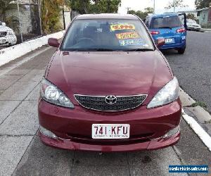 2003 Toyota Camry ACV36R Sportivo Maroon Automatic 4sp A Sedan