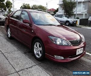 2003 Toyota Camry ACV36R Sportivo Maroon Automatic 4sp A Sedan