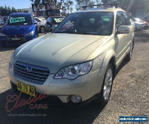 2007 Subaru Outback MY07 3.0R Premium Champagne Automatic 5sp A Wagon