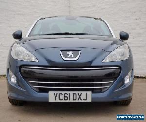 2011 61 PEUGEOT RCZ 1.6 THP SPORT 2D 156 BHP