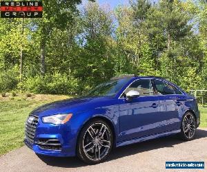 2015 Audi S3 Base Sedan 4-Door