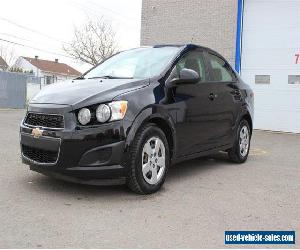 2012 Chevrolet Sonic LS