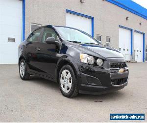 2012 Chevrolet Sonic LS