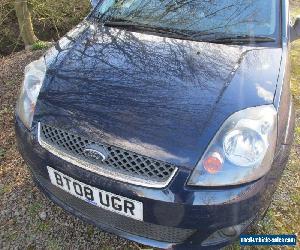 2008 Ford Fiesta 1.25 Zetec Climate 3dr