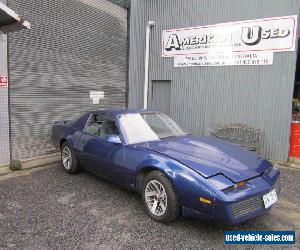 1982 PONTIAC TRANS AM V8 AUTO RHD BASIC PROJECT KNIGHT RIDER 