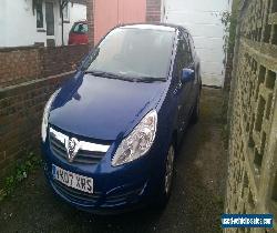 Blue 2007 Vauxhall Corsa Club 1.2 - NO RESERVE!! for Sale