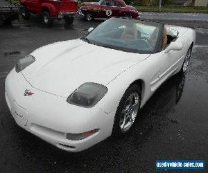 2001 Chevrolet Corvette Base Convertible 2-Door