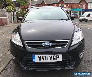 2011 FORD MONDEO ZETEC ESTATE TDCI 163 BLACK