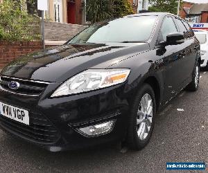 2011 FORD MONDEO ZETEC ESTATE TDCI 163 BLACK