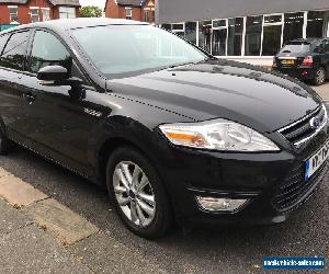 2011 FORD MONDEO ZETEC ESTATE TDCI 163 BLACK