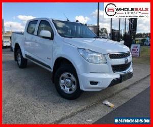 2013 Holden Colorado RG MY13 LX Utility Crew Cab 4dr Spts Auto 6sp 1186kg 2.8DT