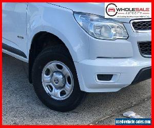 2013 Holden Colorado RG MY13 LX Utility Crew Cab 4dr Spts Auto 6sp 1186kg 2.8DT