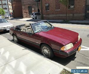 1989 Ford Mustang Coupe 2-Door Convertible