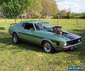 1971 Ford Mustang Coupe