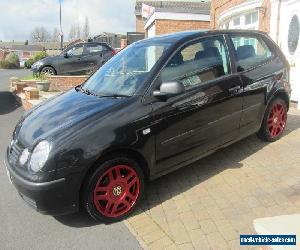 2003 VOLKSWAGEN POLO S  1.4 16V 3DR BLACK