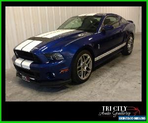 2013 Ford Mustang Shelby GT500 Coupe 2-Door