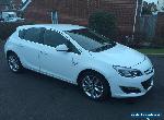 2012 62 VAUXHALL ASTRA SRI 1.4 TURBO WHITE NOT DAMAGED SALVAGE STUNNING CAR for Sale