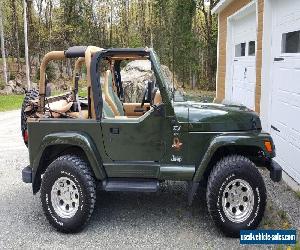 1997 Jeep Wrangler Sahara